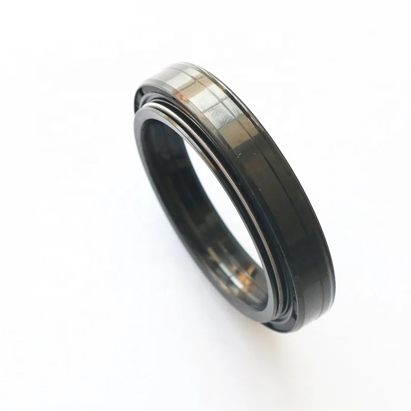 DC Type Motorcycle Front Fork Double Spring NBR Rubber Oil Seal 46x58.1x9.5/11.5