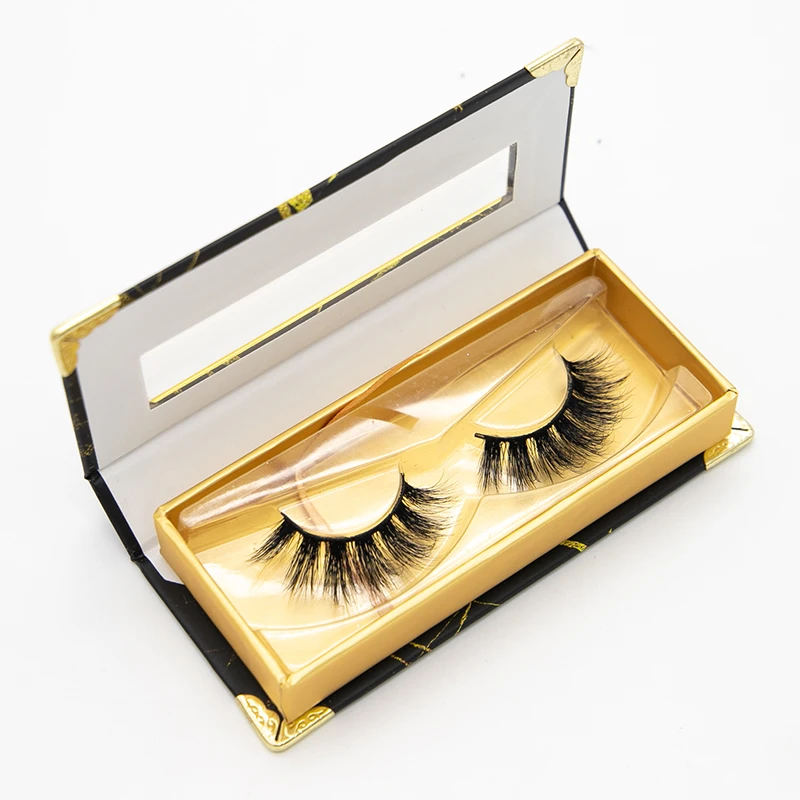 Siberian Fur Mink Eyelashes False Lashes With Private Label Beauty
