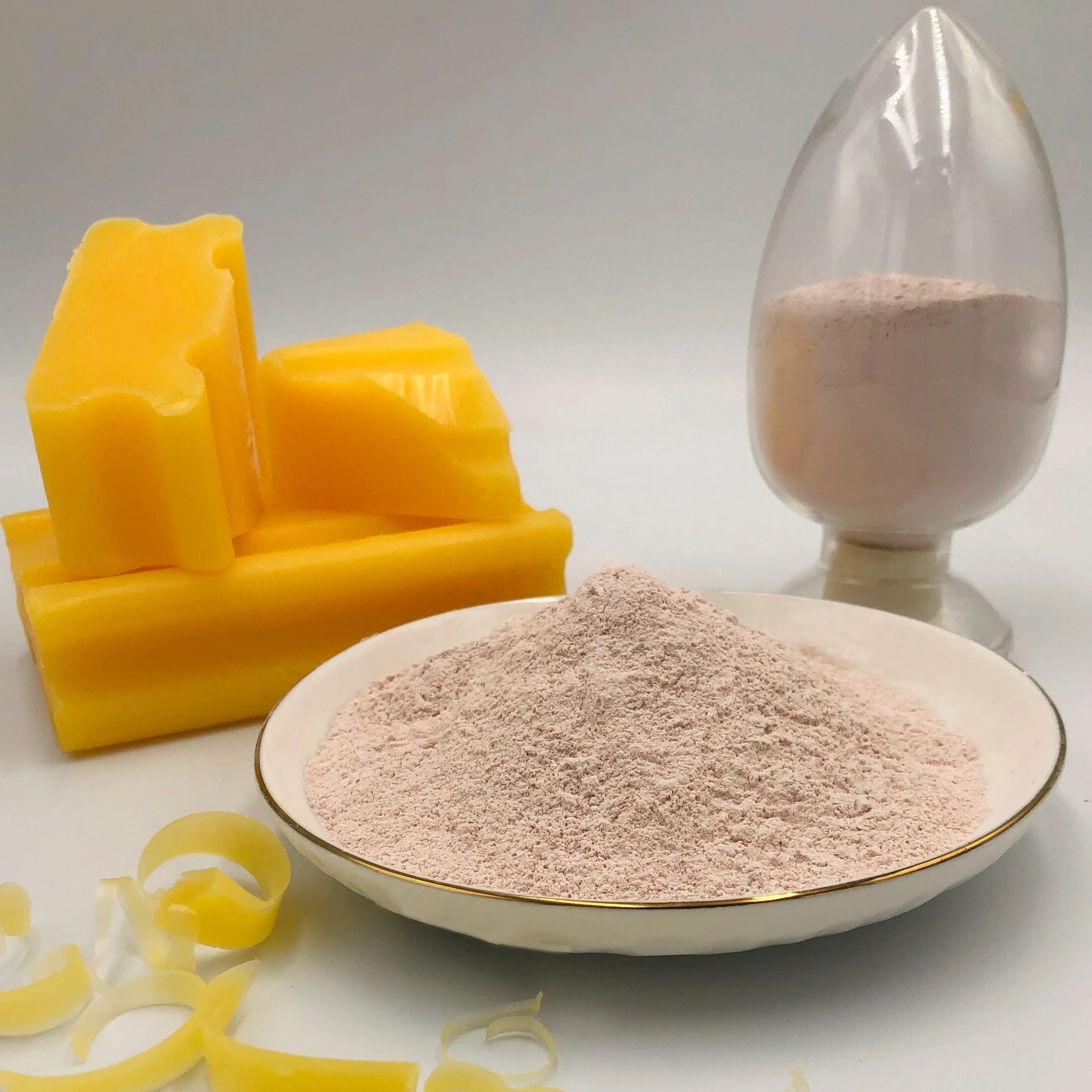 
High Quality High Adsorption Ability Free Samples Activated Bleaching Earth from Bentonite Clay for Oil Refined Soap Making 