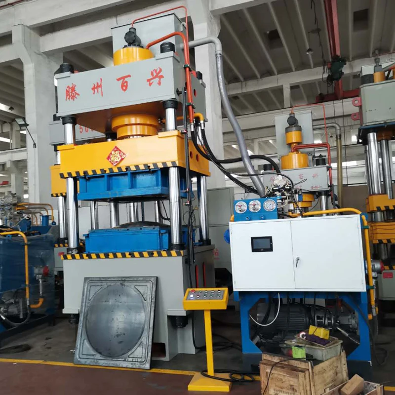 400 tons water tank  making machine four columns  hydraulic press machine