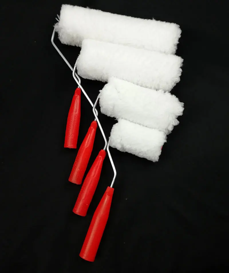 DIY Household Use 4 Inches Paint Brush Handle Tool Manufacturer Wall Paint Roller