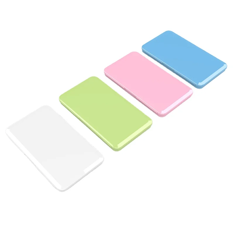 Face Mask Holder PP Portable Storage Box For Face Mask