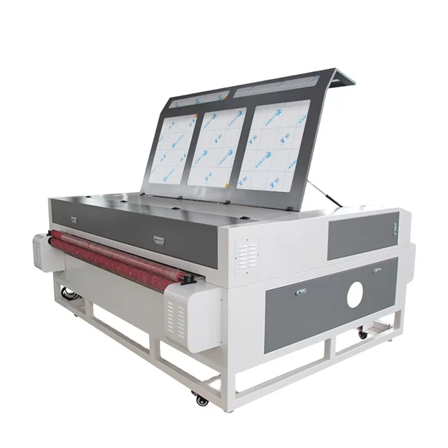 auto feeding denim jeans laser engraving cutting machine