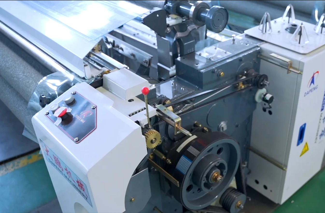 Factory Supply Heavy Duty Shuttleless Weaving Machine  Water Jet Loom
