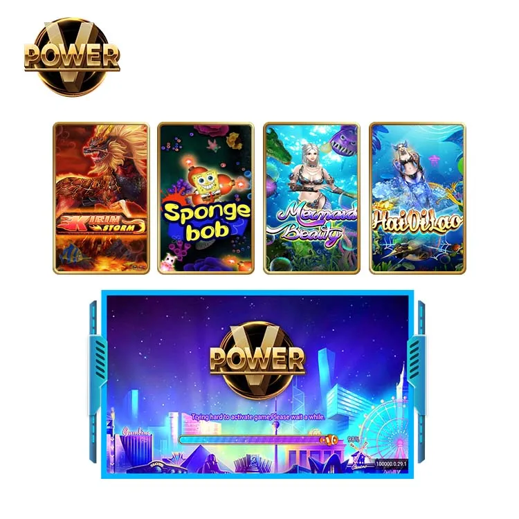 Fish Game Mobile App Vpower Online Software Golden Dragon Online Game Fish Game Mobile