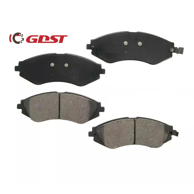 GDST high quality factory price front Ceramic Disc Brake Pads one year warranty D1035 for Chevrolet