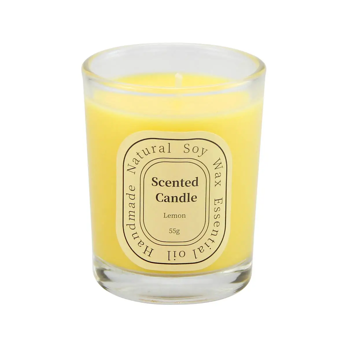 Set of 6 Scented Candle with 6 Fragrances Strong Scented Candle in Glass Jar for Women Colorful Soy Wax Aromatherapy Candle