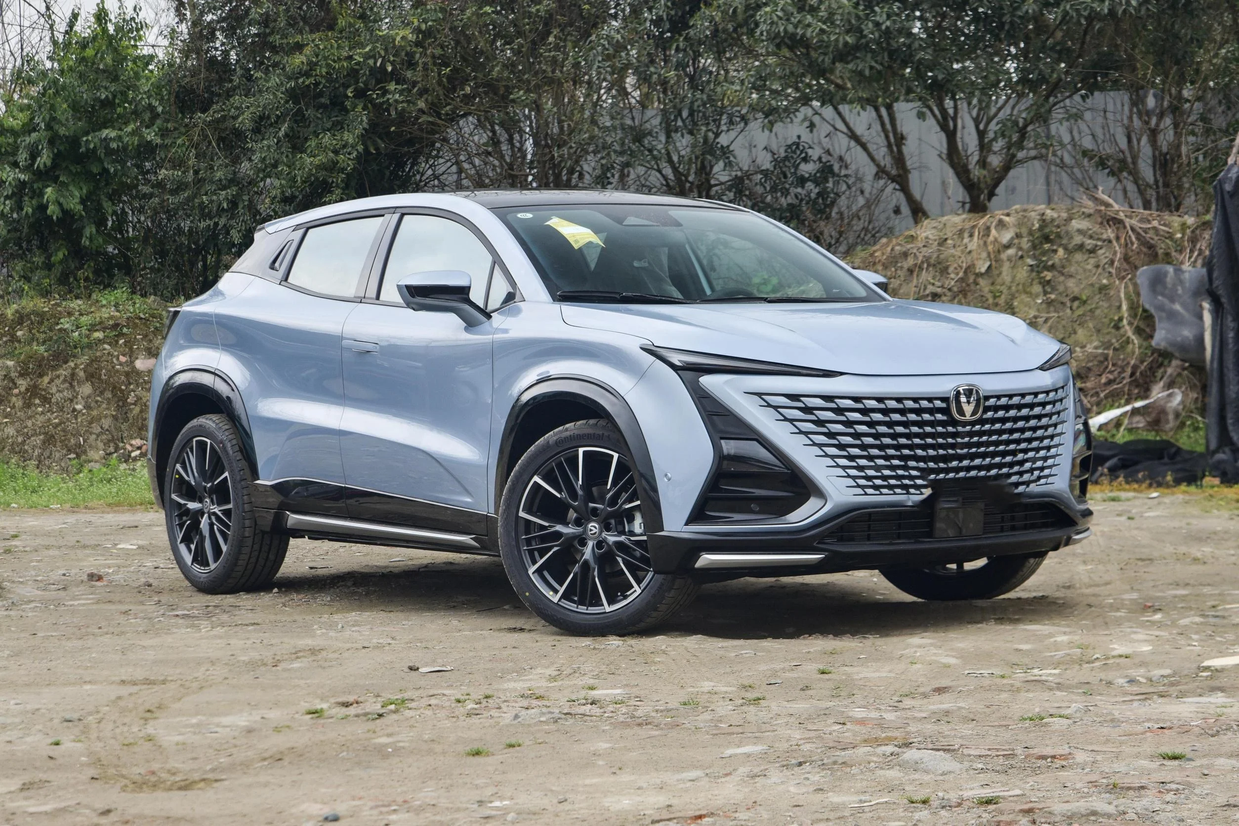 2023 Chinese Vehicle Changan Uni-v 1.5T 2.0T Changan Univ iDD Fuel Vehicle Uni-T Uni-K/voiture