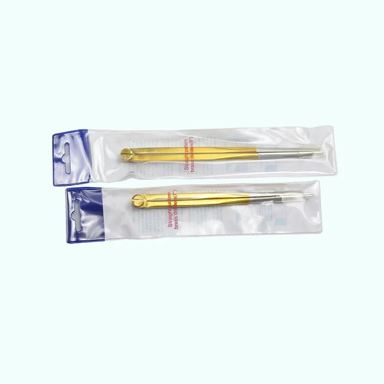 
IMPA 371012 Marine High quality half Brass Nautical Chart Divider 170MM 