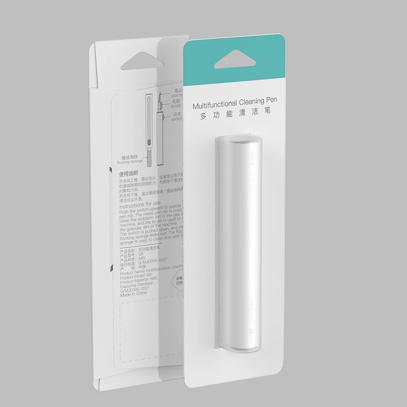 Earplug Cleaning Pen Wireless Earphones Cleaning Pen Brush Earplug Cleaner Kit Case Cleaning Tools For Airpods Huawei Samsung MI