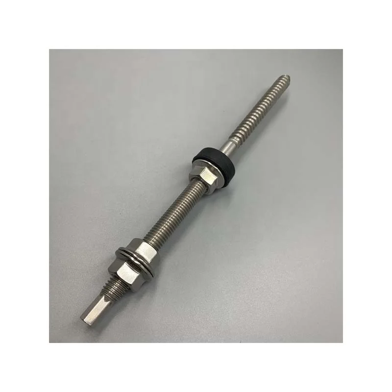 AS Tin Roof Hanger Bolt Wooden Thread M10 Hanger Bolt Galvanized Hanger Bolt