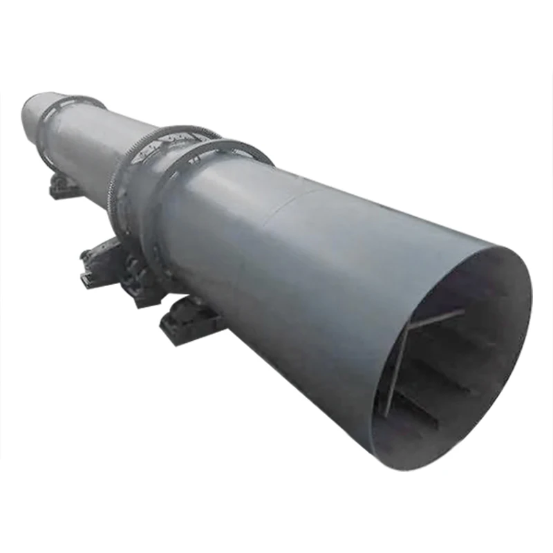 High Efficiency Industrial Equipment Quartz Sand Ore Mining Rotary Drum Dryer