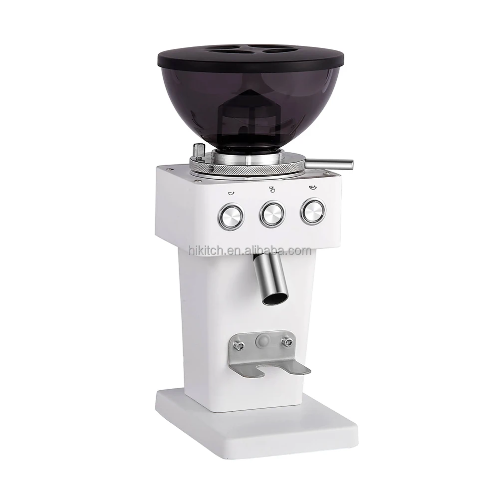 Hot sale CRM9015A coffee bean grinder realtime grinding for Italian coffee household commercial electric pulverizer quantitative