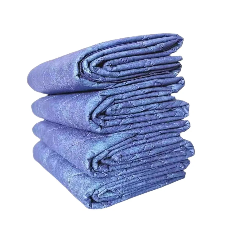 Bulk Production Manufacturer Disposable Non Woven Blanket Bedridden Single Use Quilt Keep Patient Client Comfortable And Warm