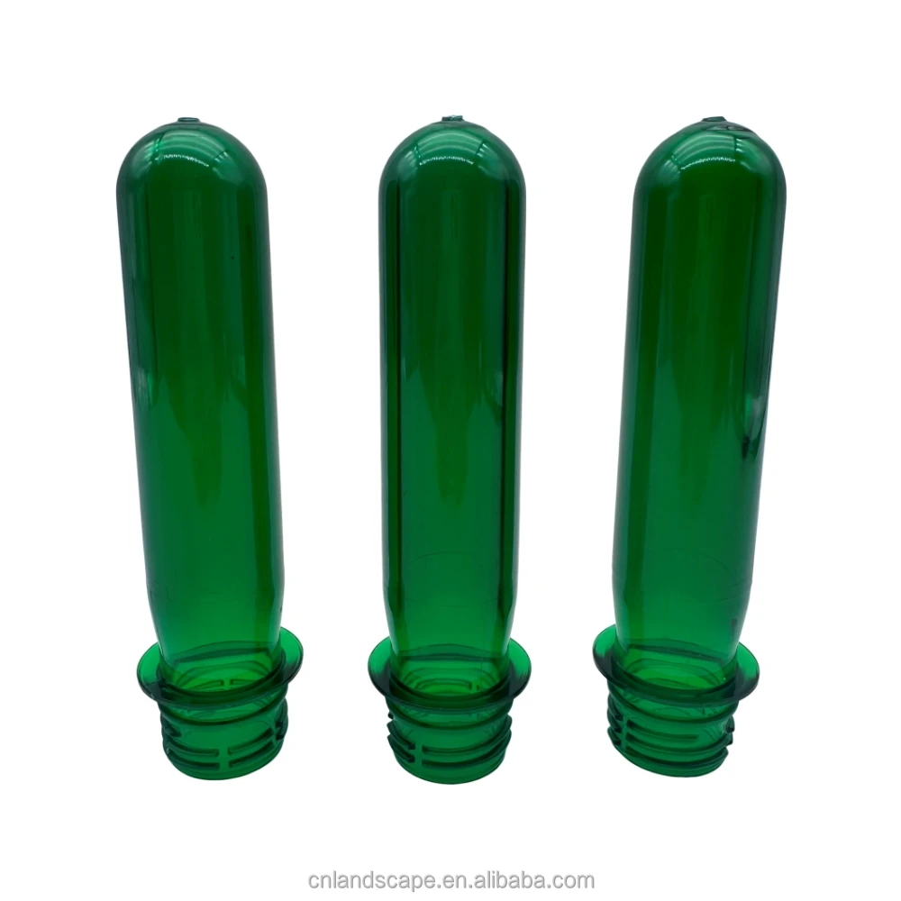 28/1810 48g Manufacturer Supply PET Preform 1.25liter  1.5 liter Bottle Raw Material For Plastic Water Bottles