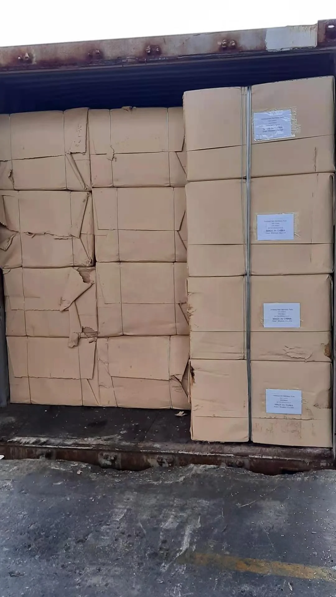 Environmentally Unbleached Bamboo Pulp board used for food additive