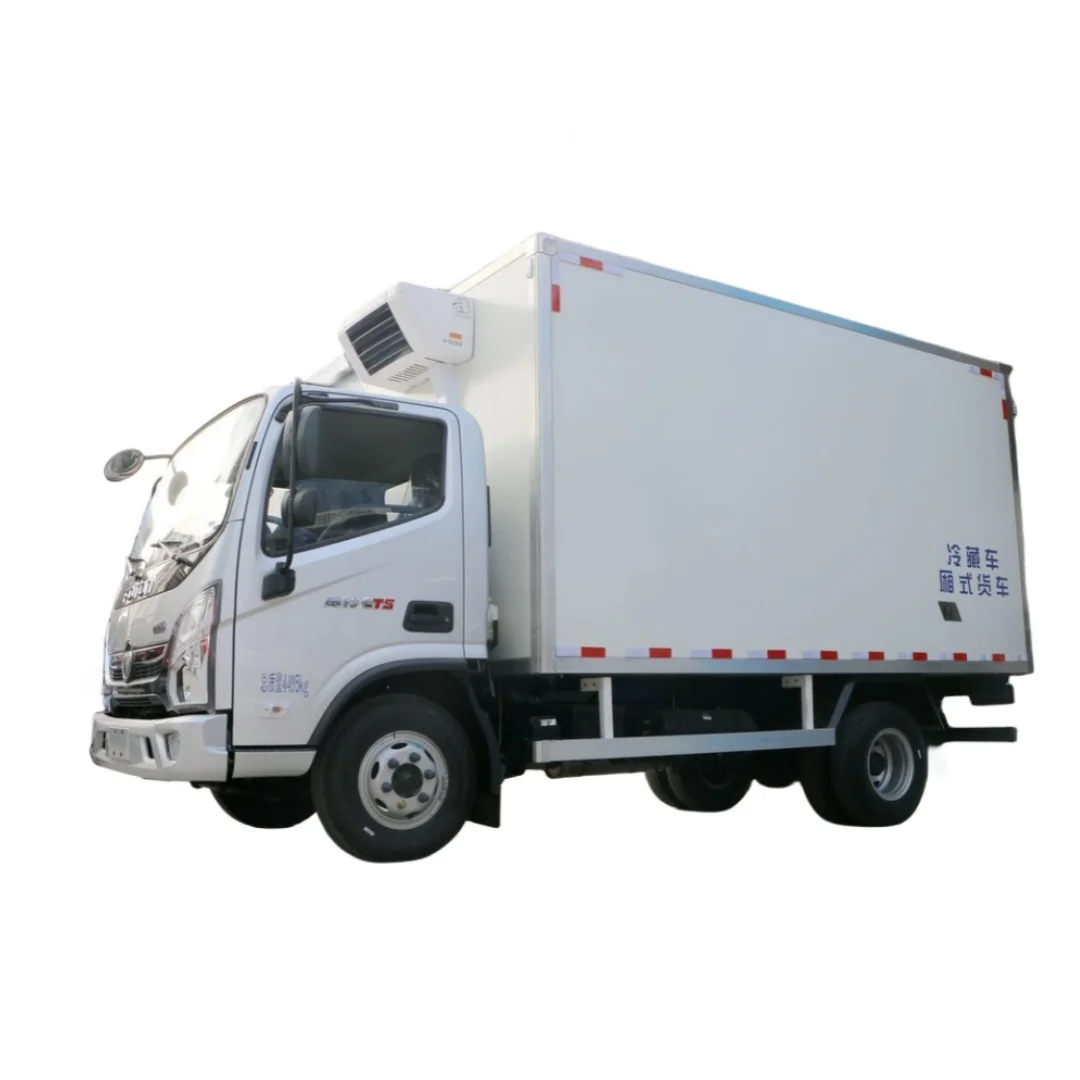 LHD Foton Aumark E -18 Degree Deep Frozen Cargo Refrigerated Truck