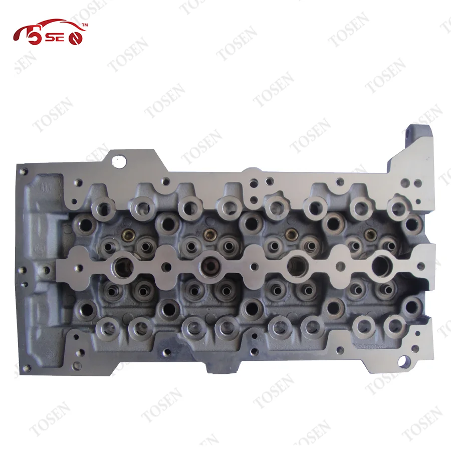Tosen auto parts Car Parts Complete Engine Cylinder Head Assembly Assy 71729497 71739601 for Fiat Citroen Alfa Romeo Opel
