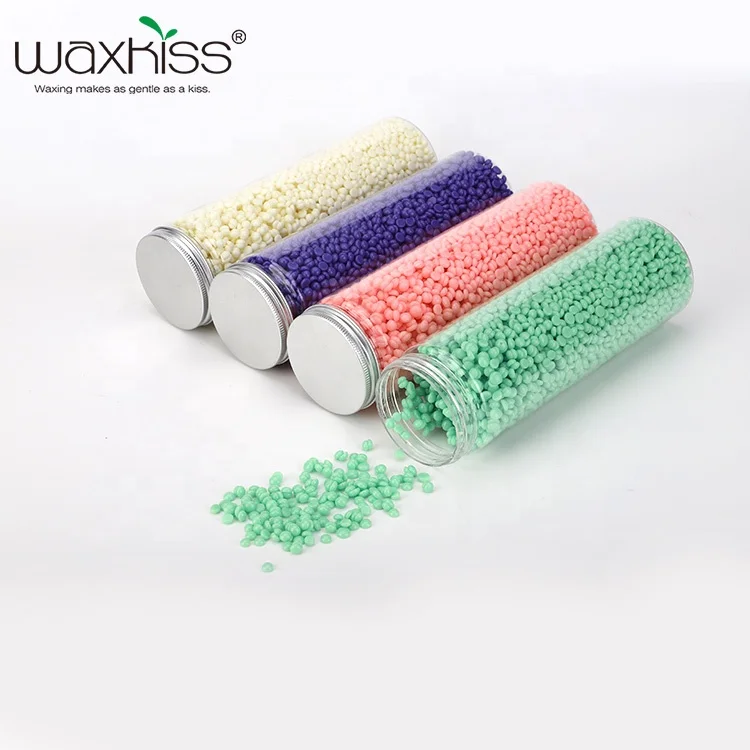 Wholesale WAXKISS LUXURY white chocolate hair removal wax bead Wax Seal Beads for Stamp