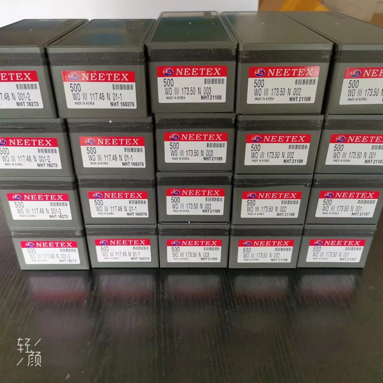 Брендовые корейские высококачественные спицы Neetex WO117.48 WO 173,50 WO117.48