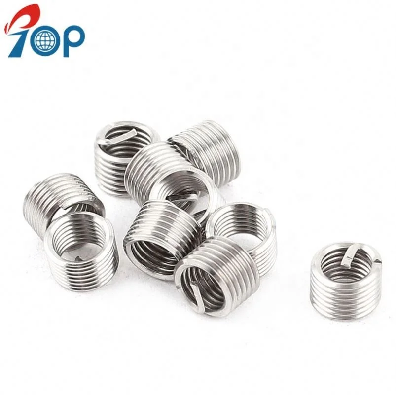 
Aviation Fasteners Dyed Wire Thread Inserts Inserts for Metal 