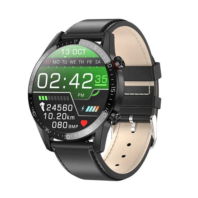 
NEW 2020 Wholesale Cheap Price L13 Smart Watch ECG PPG Waterproof Smartwatch Sport Band Gift For IOS Android Phone 