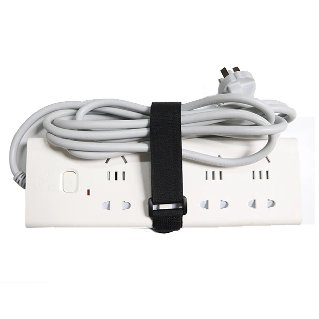 Colorful new material buckle strap hook and loop