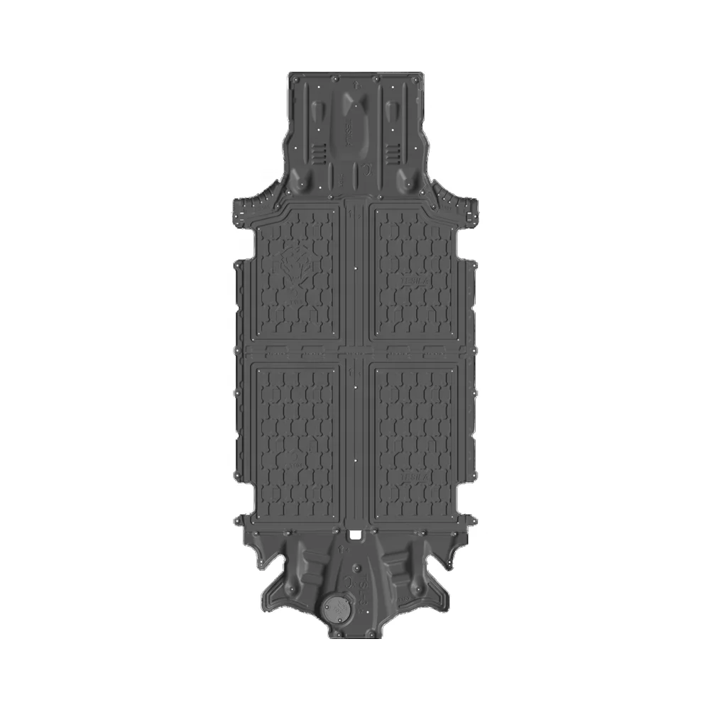 Аксессуары запчасти алюминиевые автомобильные шасси Junxi 3D защита от аккумулятора защитные пластины для Tesla Model 3 2021-2022