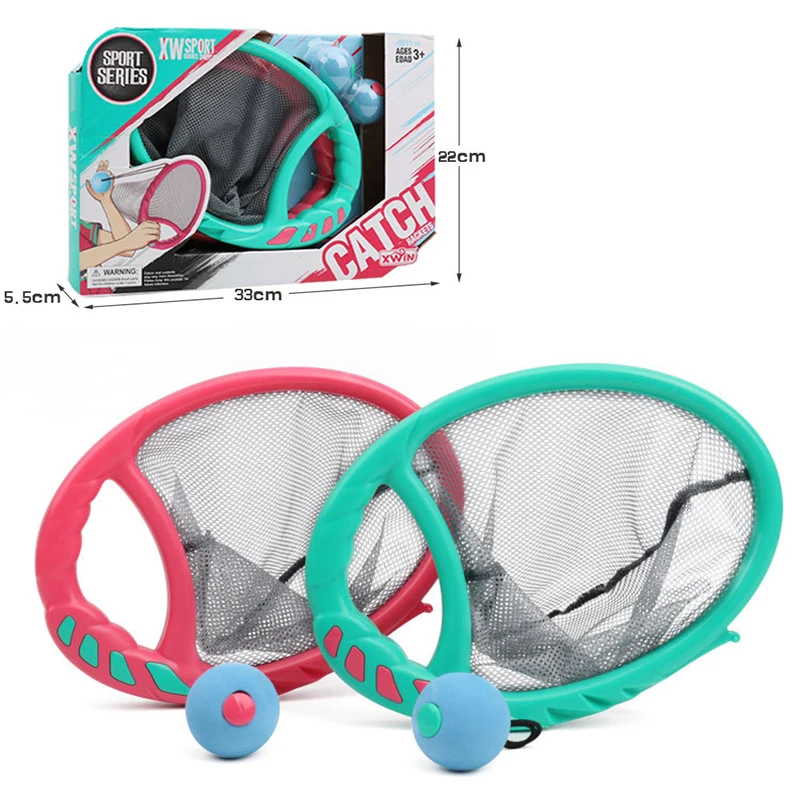 Набор интерактивных игр CPC для на открытом воздухе ракетка бросания детская пластиковая пляжная игрушка эластичный мяч стрельбы