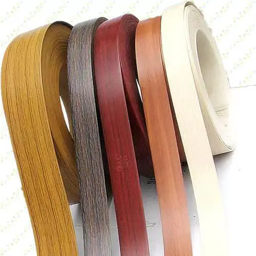 Wholesale 3M Furniture Decorative Plastic Strips Decorative Sofa Strip Trim Chrome Golden Silver PVC Edge Banding Tape