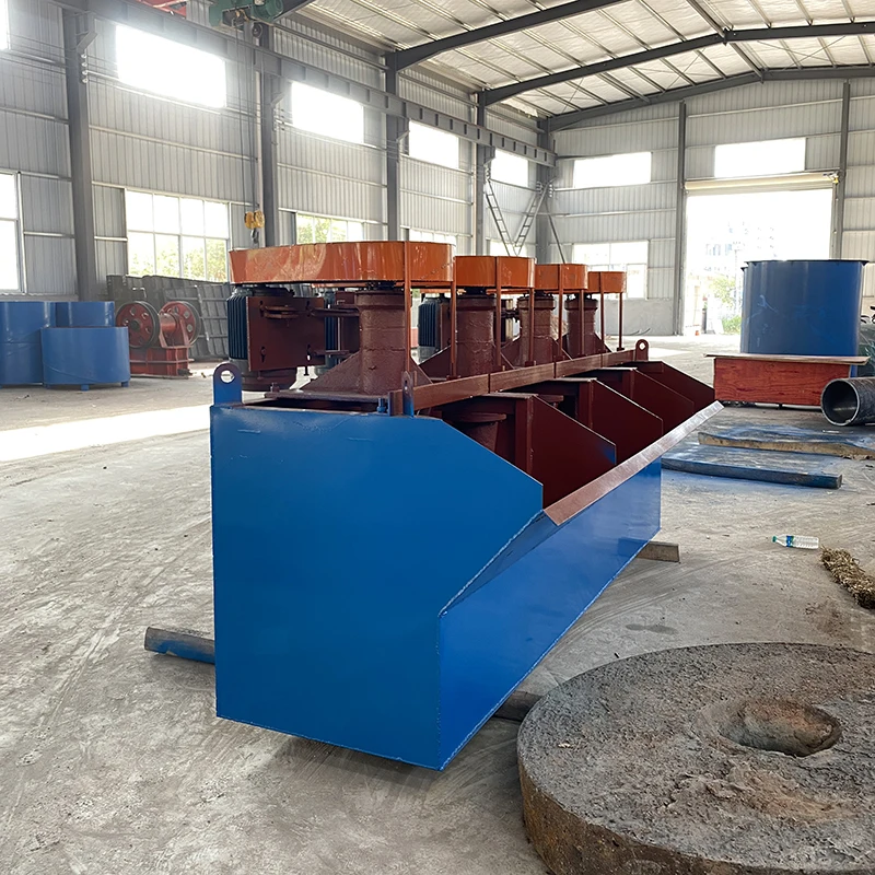 Mining Mineral Processing Plant Price Gold Copper Molybdenum Ore Flotation Machine