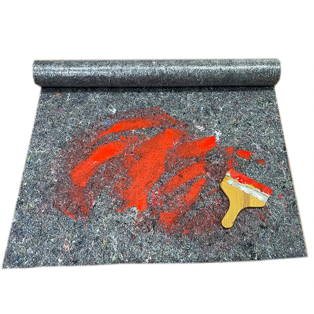 Backing Dust freeNon-Slip  Absorbent Cover Fleece  Protective Fleece for Wallpapering