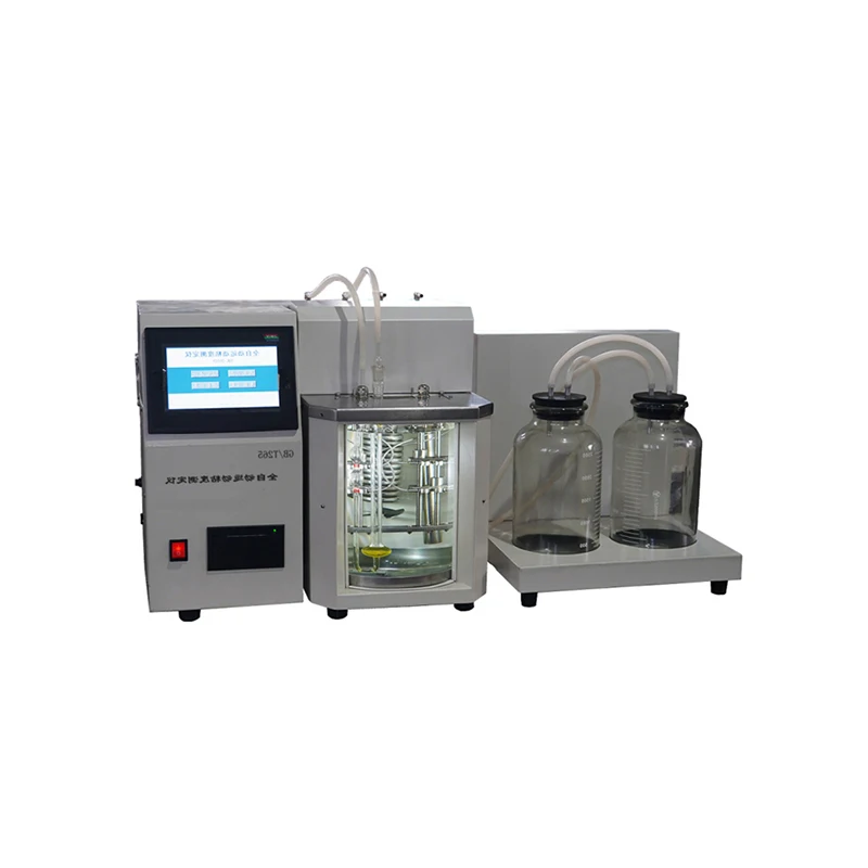 High Accuracy Petroleum Product Kinematic Viscosity full-automation  Kinematic Viscosity Tester