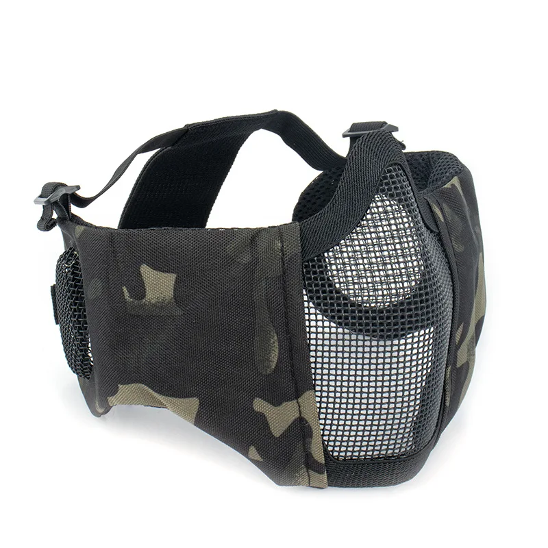 Tactical Mask Full Face Casco Tactico Combat Training Goggles Skull Hunting Gear Glasses Tactical Mask