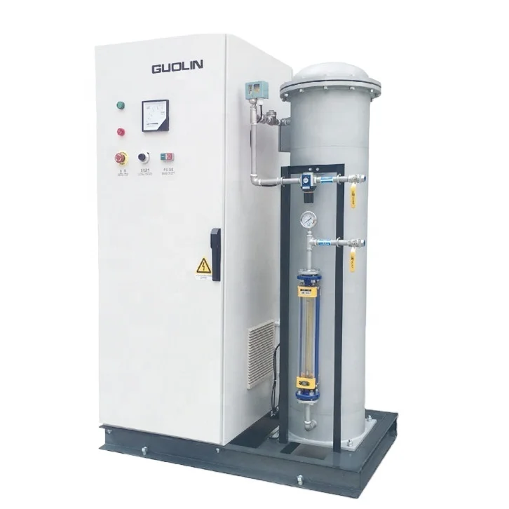 10wt% 300g/h industrial air ozone generator for water and waste water treatment china ozone generator price residential ozone