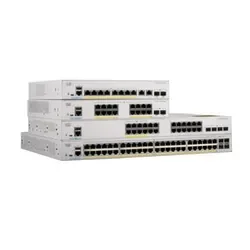 New 1000 Series 8 10/100/1000 Ethernet Ports 2 1G SFP Gigabit Ethernet Switches C1000-8T-E-2G-L