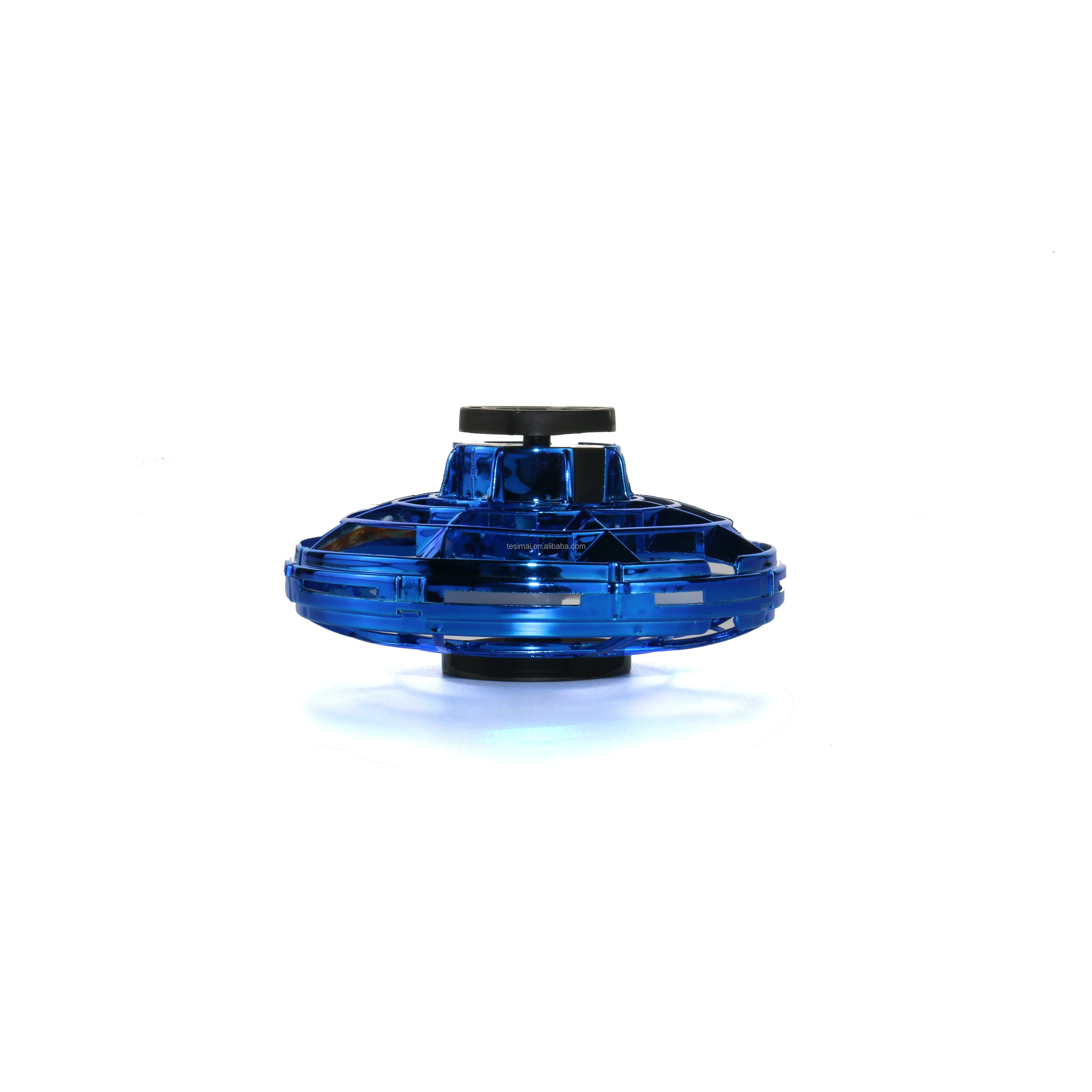 Готово к отправке палец Pp легкая Usb Перезаряжаемые Ультра-долгое время работы от батареи фиджет-Спиннер