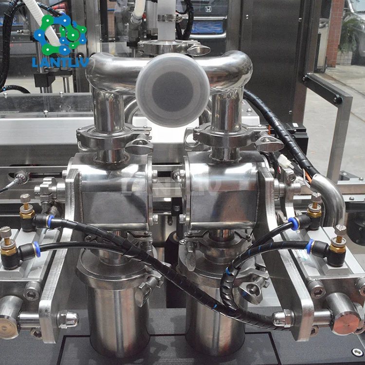 High Speed Filling Line Toner Hair Care Conditioner Liquid Soap Multi-head Automatic Cosmetic Tracking Filling Machine for Sales