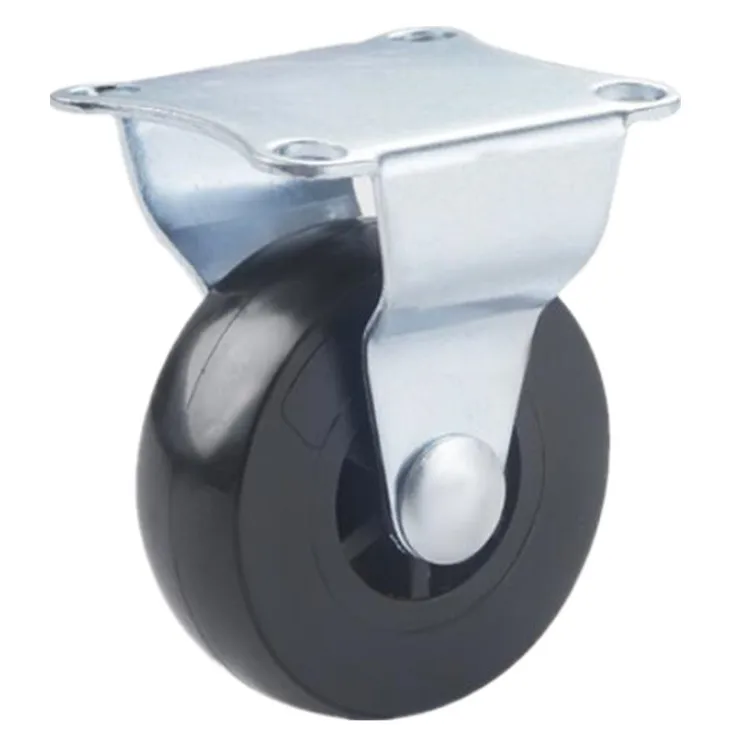 Light duty 1 inch 25mm caster wheel castor for supermarket basket shopping trolley