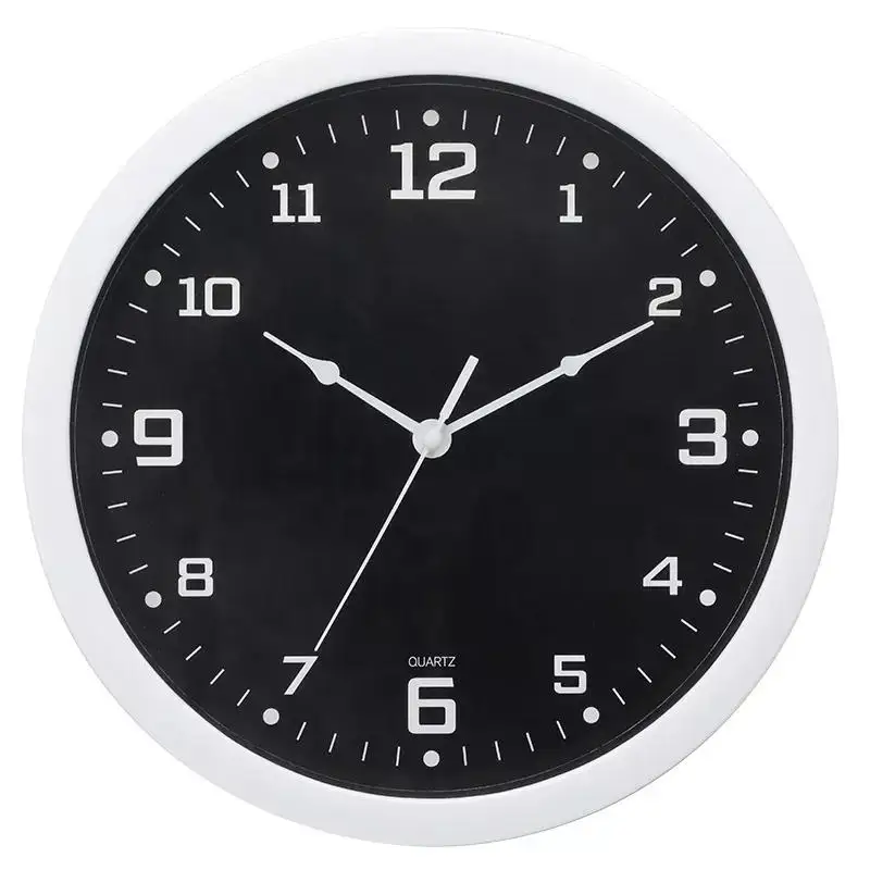 OEM Factory Electric Decorative Wall Watch Clock Circular Large Display Digital Wall Clock