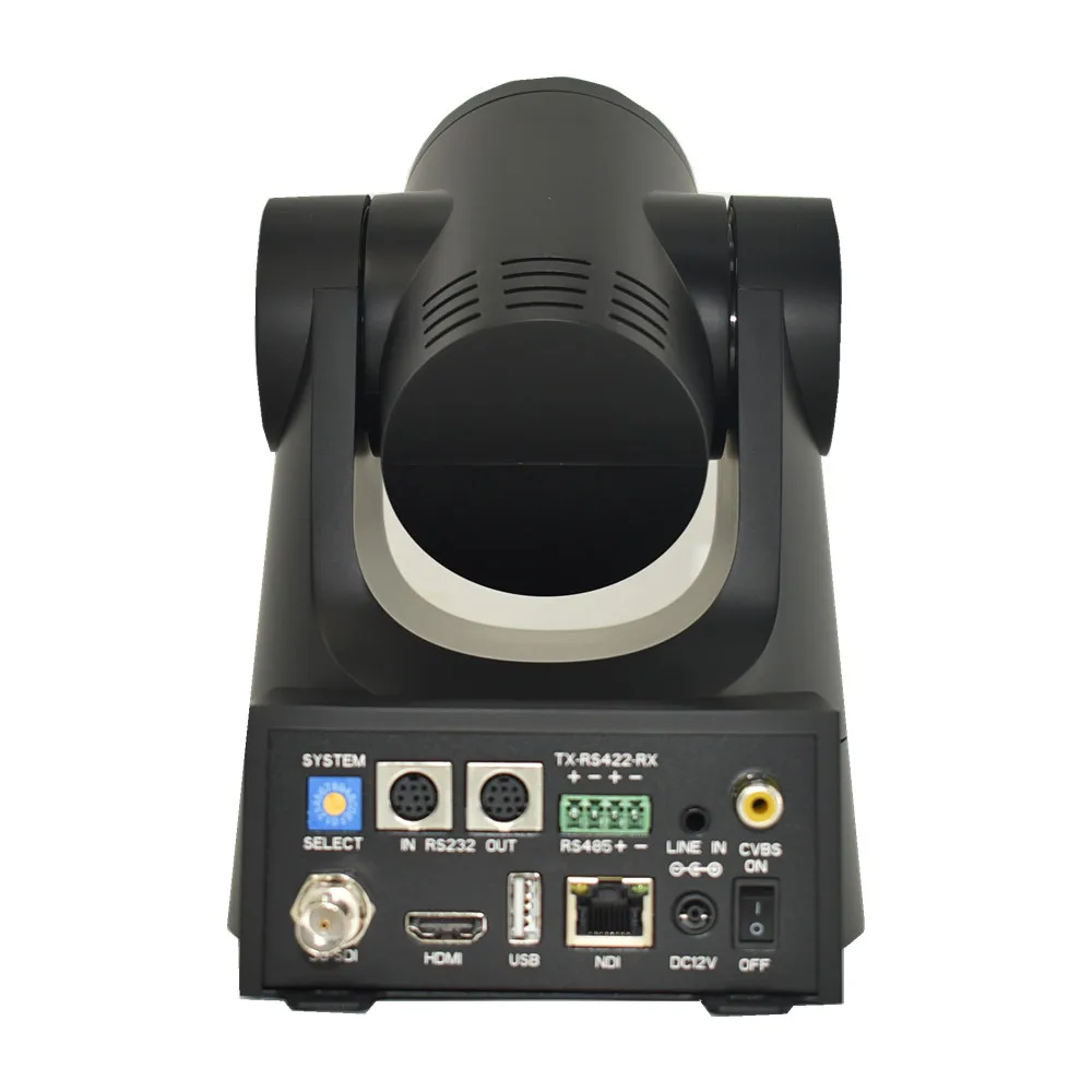 30x Zoom NDI PTZ Pan Tilt Camera HD 1080p USB hd sdi zoom camera for Teleconference or conference