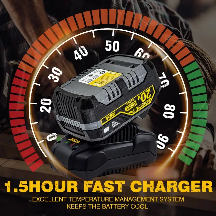 RIDA portable Wood Steel Metal Cutting Machine Handheld Electric Angle Grinder