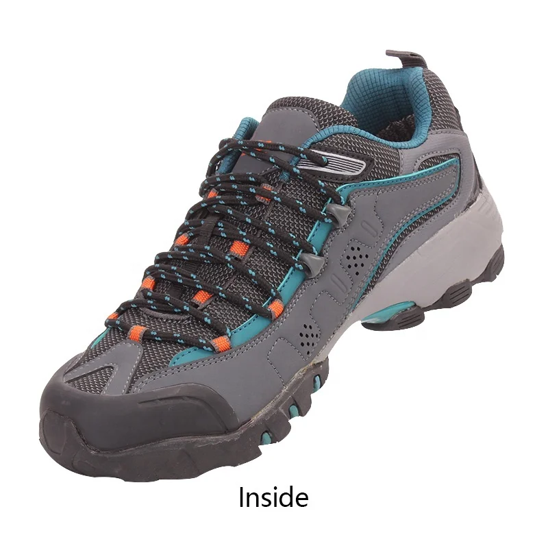 
Factory Price Light Weight Breathable Men Trendy Hiking Shoes 