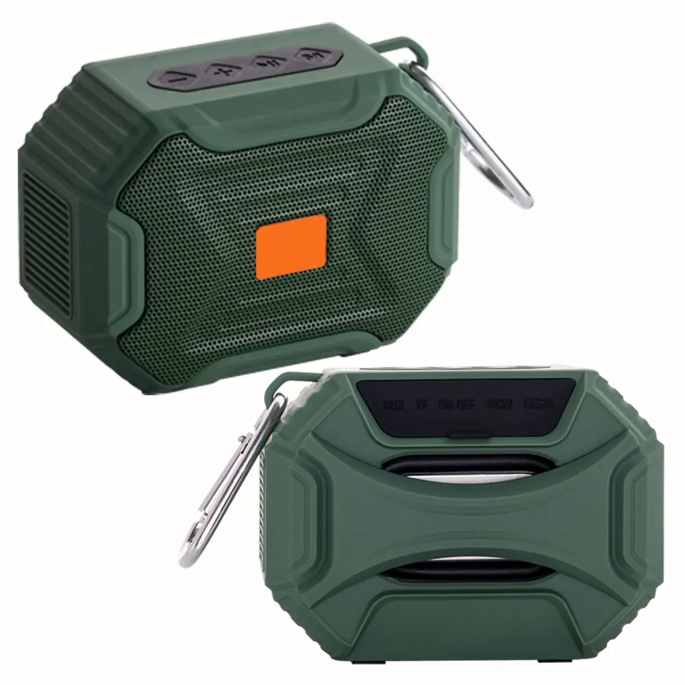 Factory Cheap Price Small Pocket Portable Speaker Rohs Mini Microphone FM Radio Custom Outdoor Audio Bluetooth Speaker