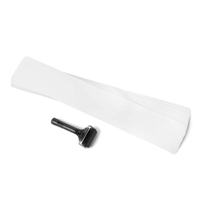 Pre-cut Adhesive Transparent Anti Slip Indoor Stair Tread Strips