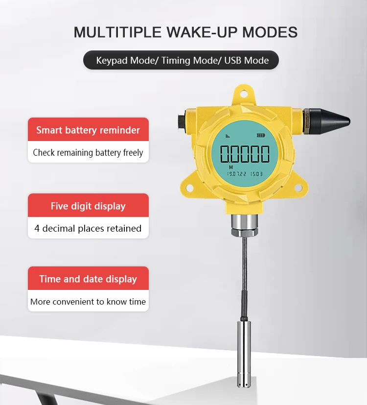  Holykell GPRS 4G zigbee lora IOT топливный резервуар для воды большого радиуса действия беспроводной датчик