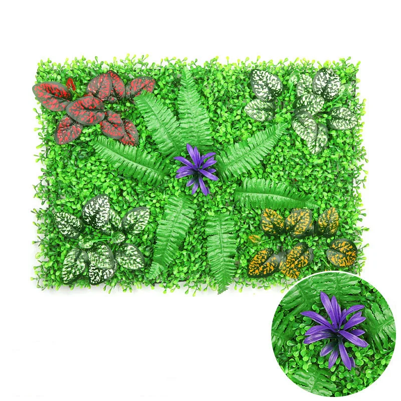 
Fire Retardant UV Resistant decorative artificial wall plant outdoor 