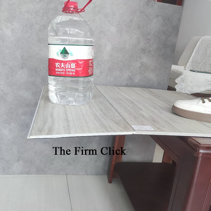 Водонепроницаемый роскошный ПВХ клик SPC деревянный пол 4 мм-8 мм картонная коробка графический дизайн для внутреннего использования виниловая доска с зернистым дизайном