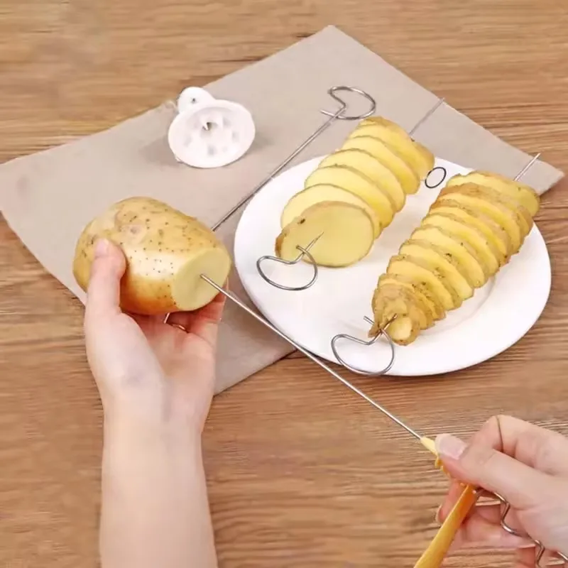 Спиральный резак для картофеля