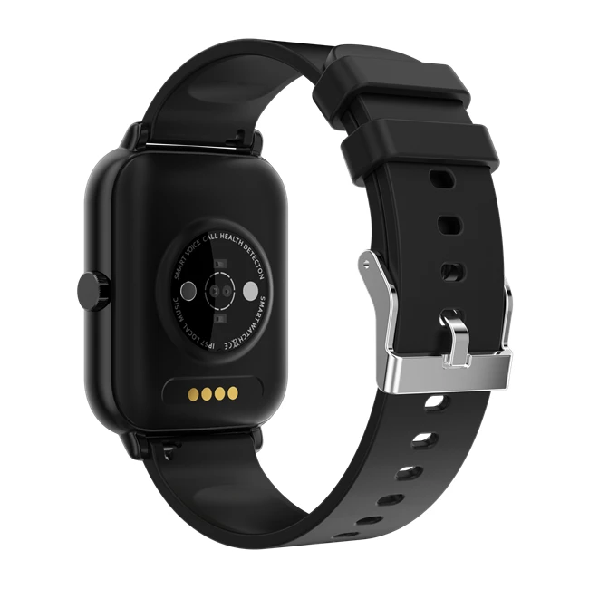 OEM Body Temperature Big Screen Fitness Health Tracker BP Smart Bracelet Sport Smart Watch Smartwatch